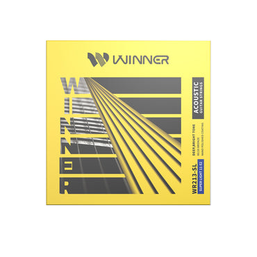 Winner ウィナー フォスファーブロンズ アコギ弦 WR213-SL/L 11-52 12-53