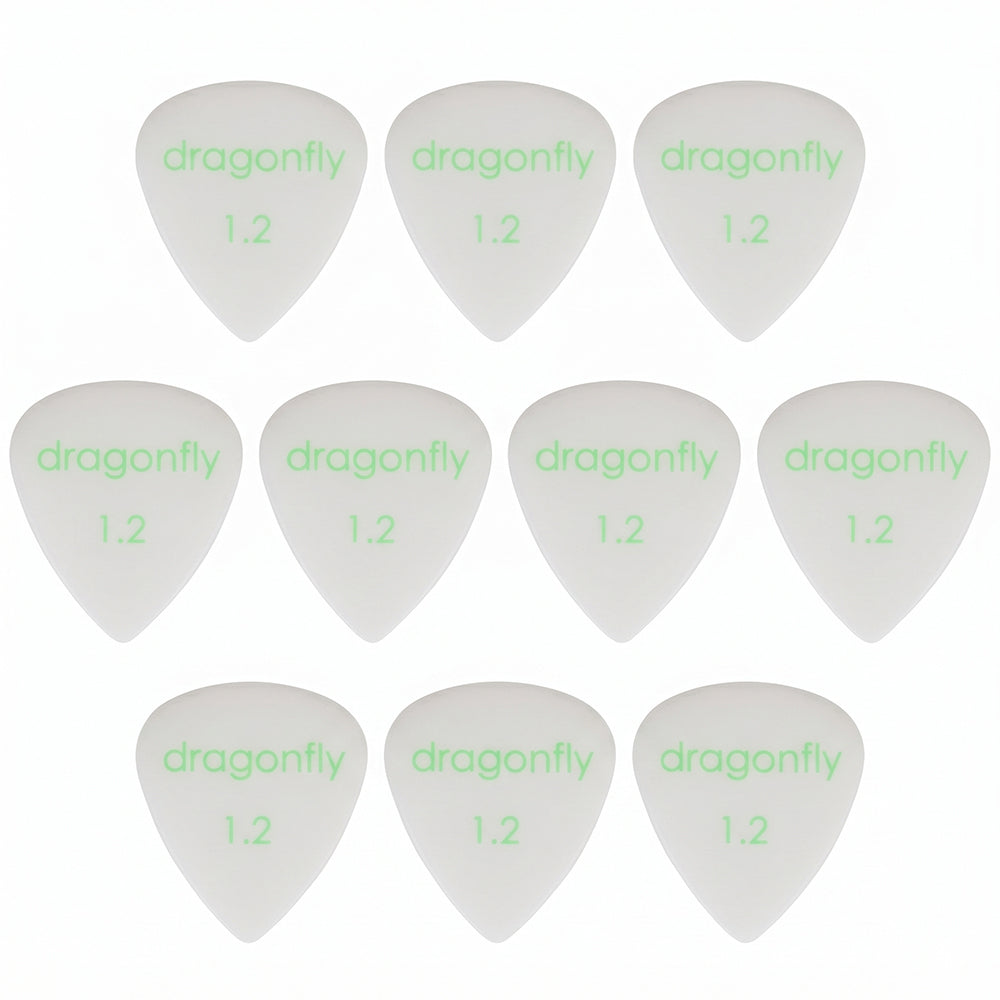 Dragonfly TDシリーズ ティアドロップギターピック 10枚入り