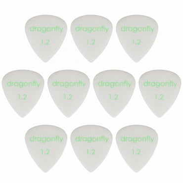 Dragonfly TDシリーズ ティアドロップギターピック 10枚入り