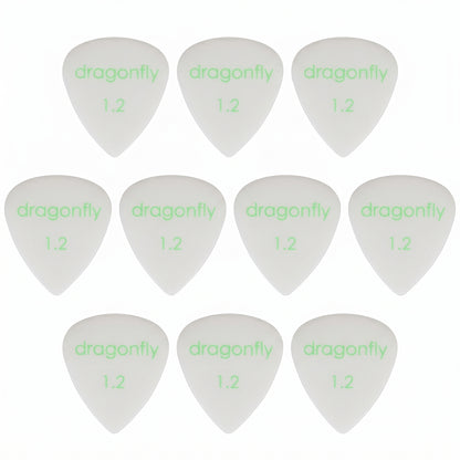 Dragonfly TDシリーズ ティアドロップギターピック 10枚入り