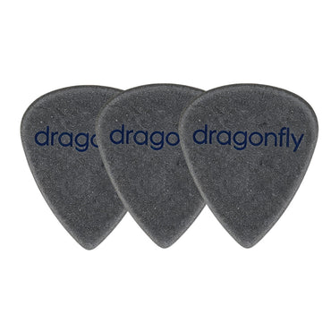 Dragonfly  TD-HGシリーズ ティアドロップ型ギターピック マット仕上げ 3枚入り