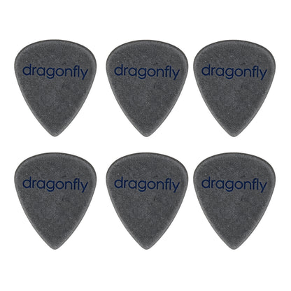 Dragonfly  TD-HGシリーズ ティアドロップ型ギターピック マット仕上げ 6枚入り