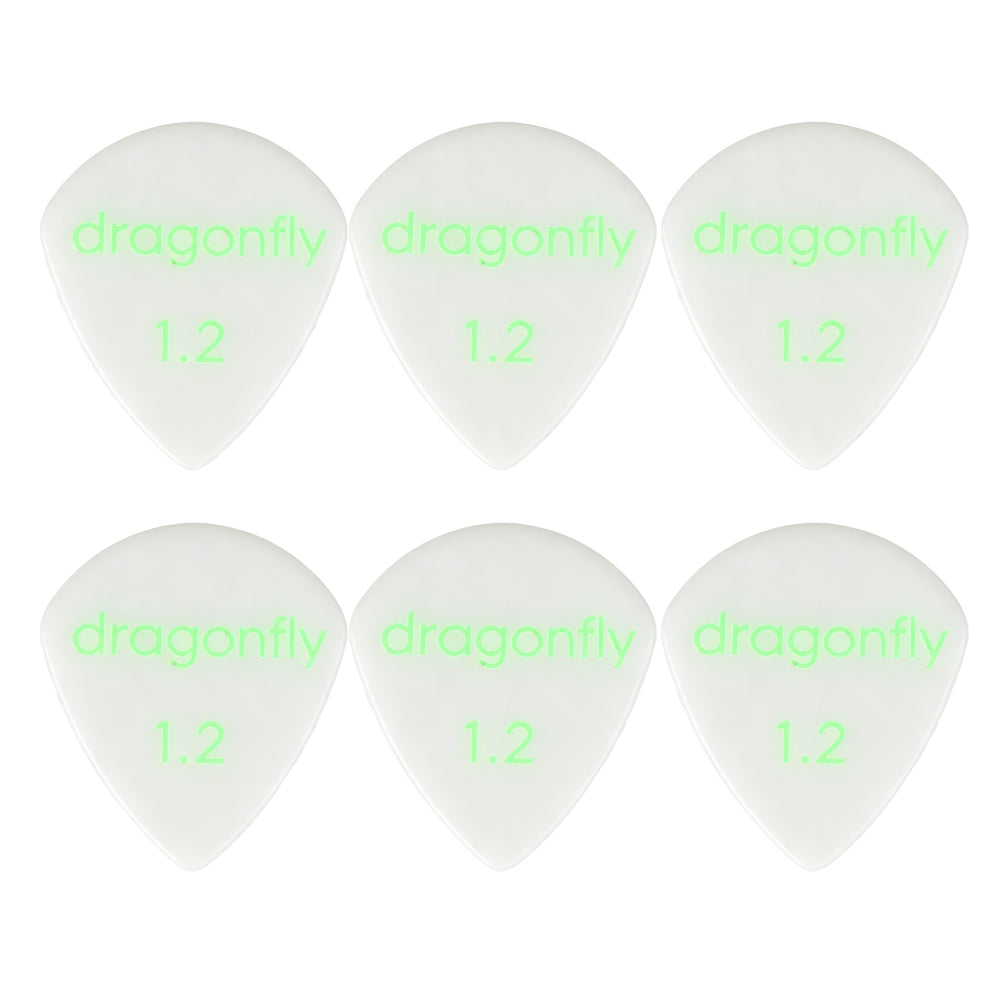 Dragonfly TDMシリーズ ミニジャズタイプギターピック 6枚入り