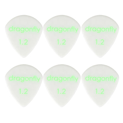 Dragonfly TDMシリーズ ミニジャズタイプギターピック 6枚入り