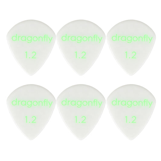 Dragonfly TDMシリーズ ミニジャズタイプギターピック 6枚入り
