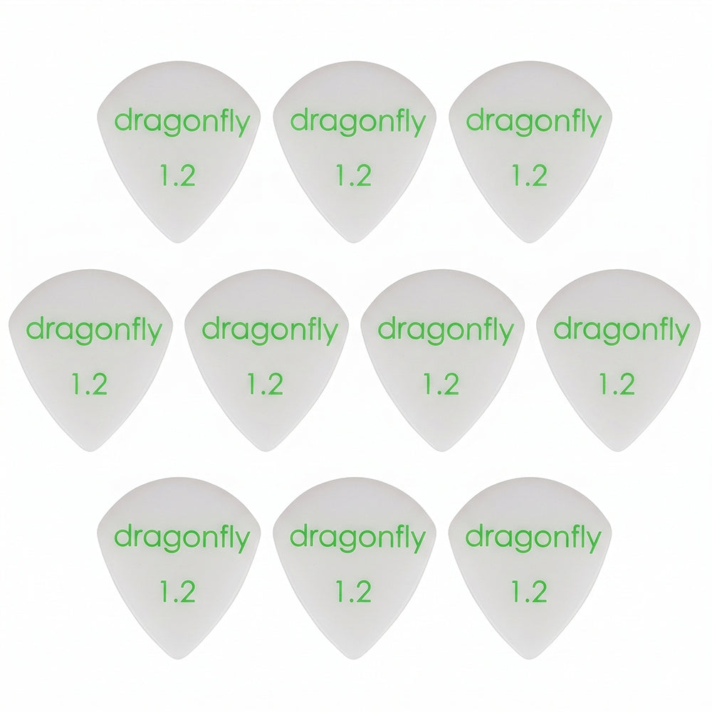 Dragonfly TDMシリーズ ミニジャズタイプギターピック 10枚入り