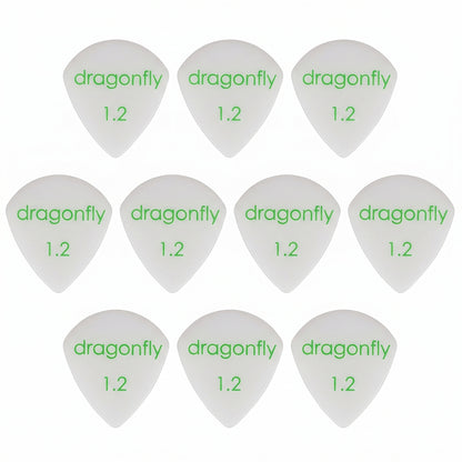 Dragonfly TDMシリーズ ミニジャズタイプギターピック 10枚入り
