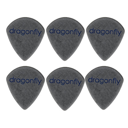 Dragonfly  TDM-HGシリーズ ミニジャズタイプ つや消し滑り止めギターピック 6枚入り