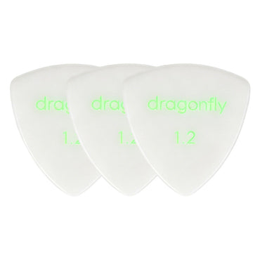 Dragonfly TRシリーズ トライアングル ギターピック 3枚入り