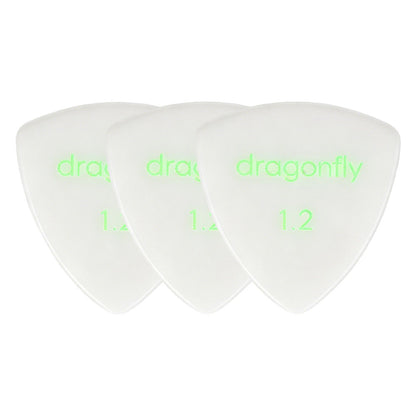 Dragonfly TRシリーズ トライアングル ギターピック 3枚入り