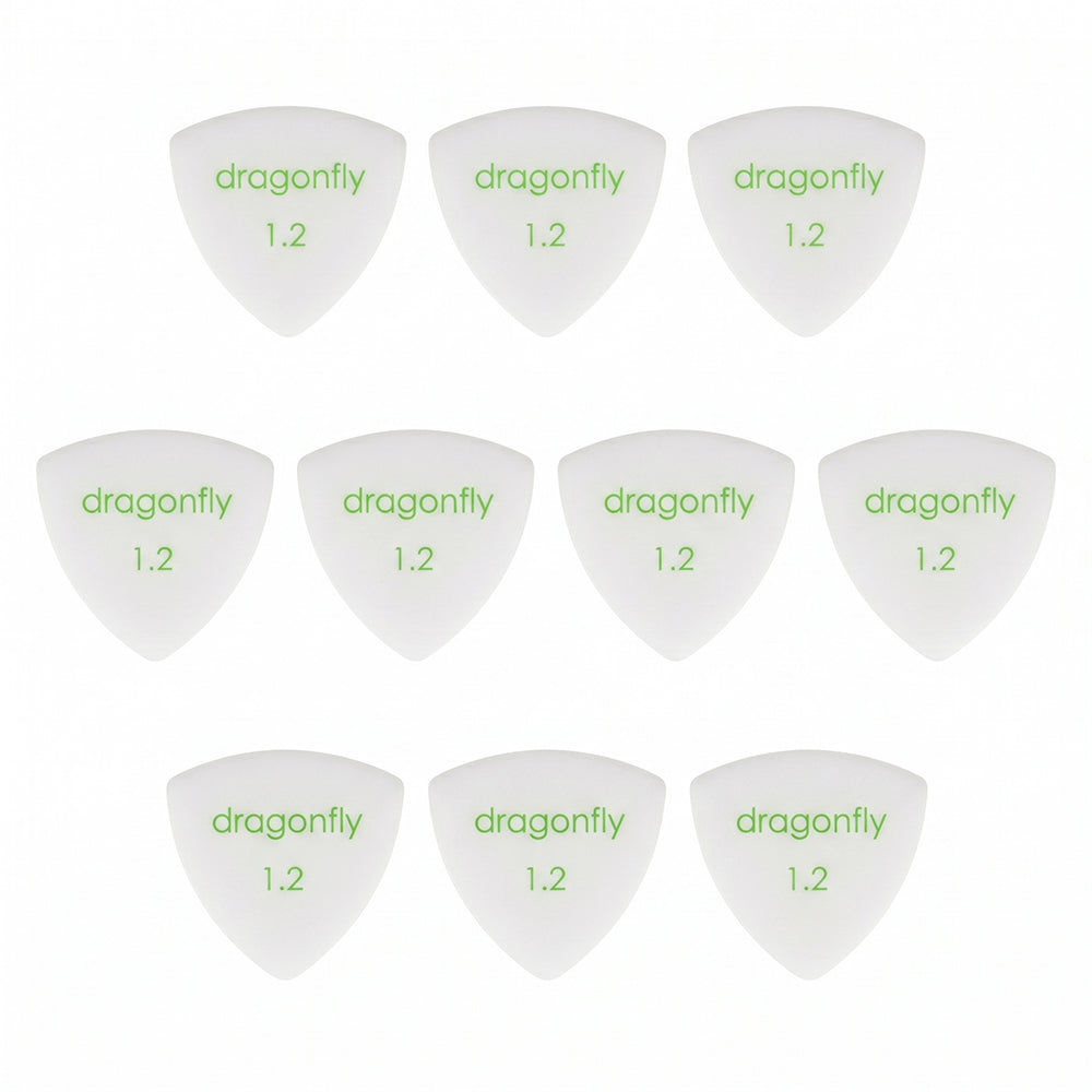 Dragonfly TRシリーズ トライアングル ギターピック 10枚入り