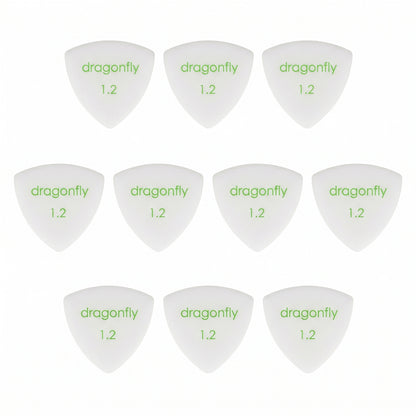Dragonfly TRシリーズ トライアングル ギターピック 10枚入り