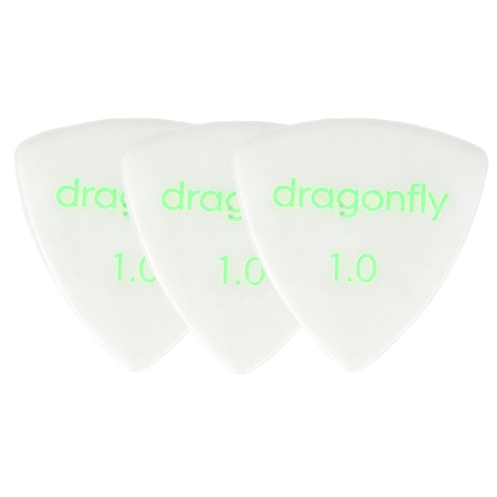 Dragonfly TRMシリーズ ミニトライアングル ギターピック 3枚入り