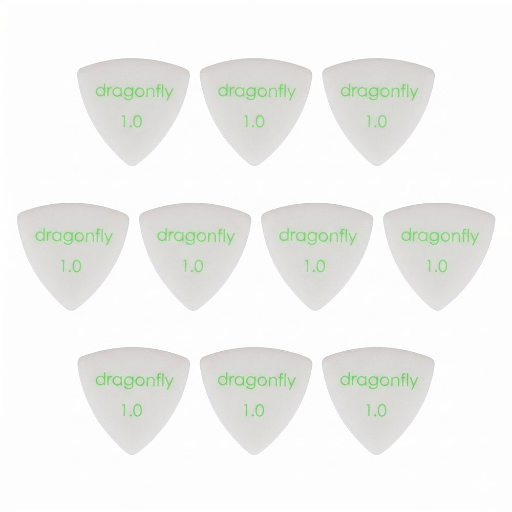 Dragonfly TRMシリーズ ミニトライアングル ギターピック 10枚入り