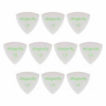 Dragonfly TRMシリーズ ミニトライアングル ギターピック 10枚入り