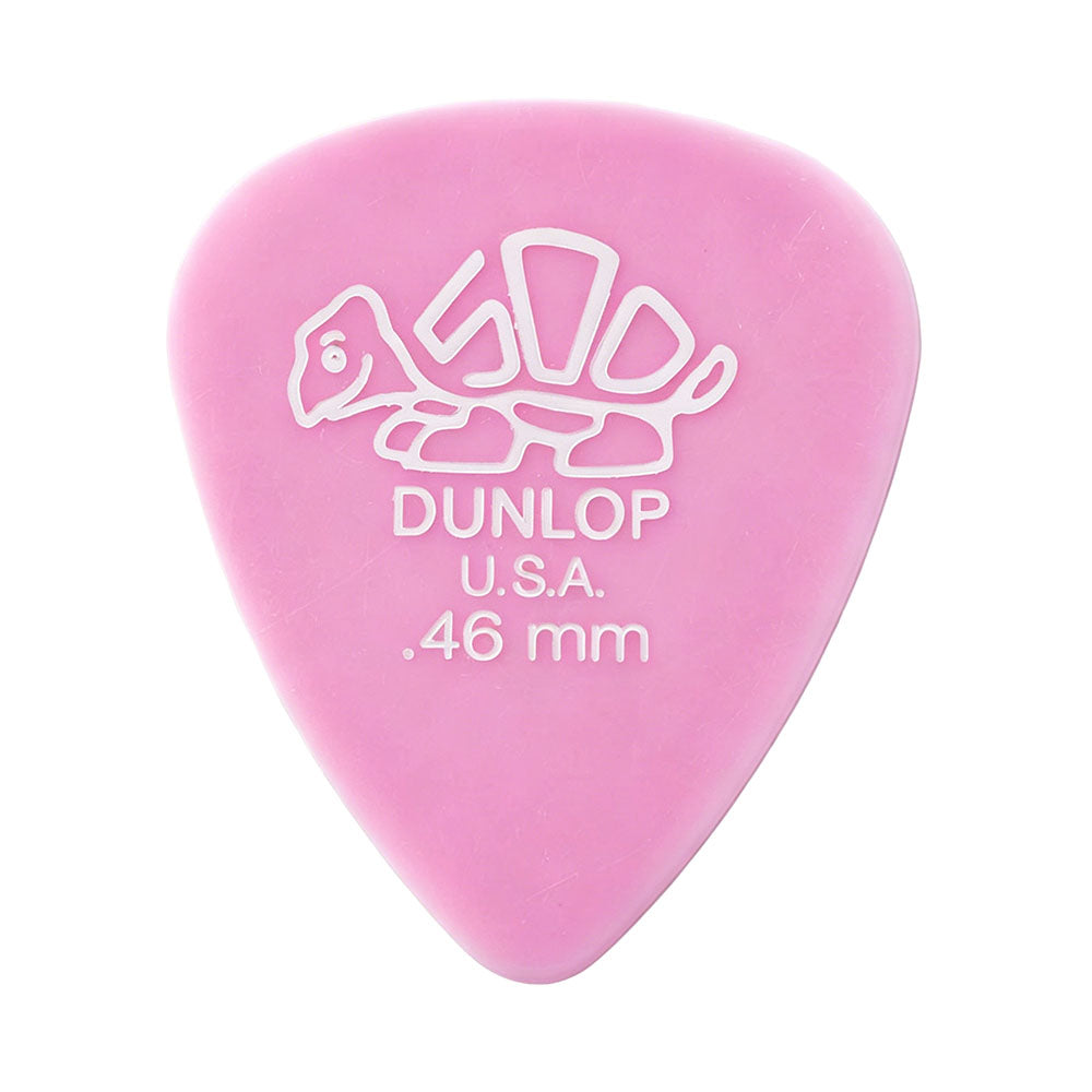 JIM Dunlop Delrin 500 樹脂べっ甲柄スタンダードギターピック 41R 1枚入り