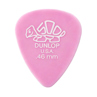 JIM Dunlop Delrin 500 樹脂べっ甲柄スタンダードギターピック 41R 1枚入り