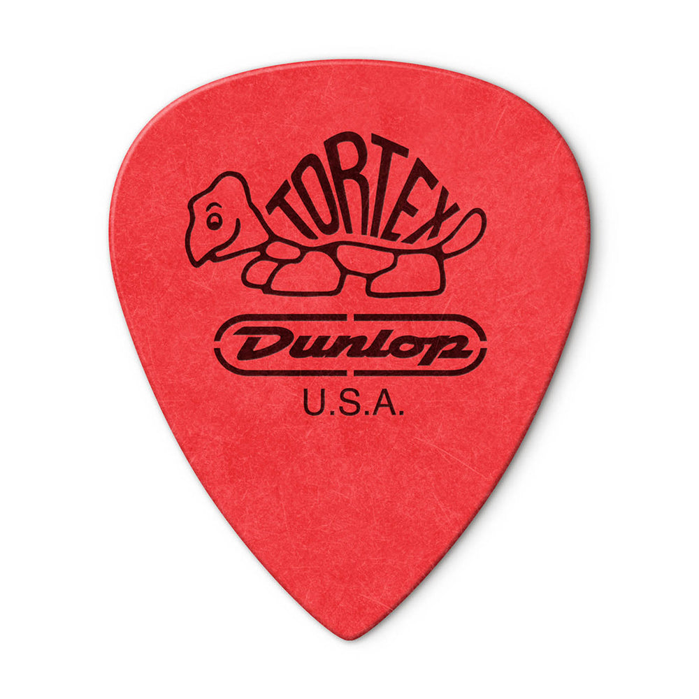 JIM Dunlop Tortex TIII べっ甲柄 III ティアドロップ ギターピック 462R 1枚入り