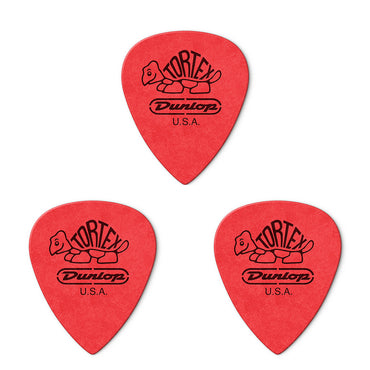 JIM Dunlop Tortex TIII べっ甲柄 III ティアドロップギターピック462R 3枚入り