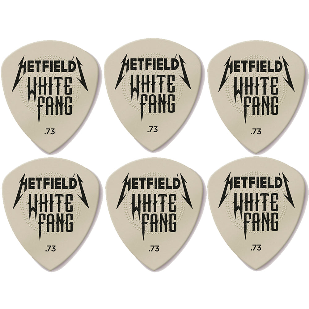 Jim Dunlop James Hetfield ピック 6枚入り