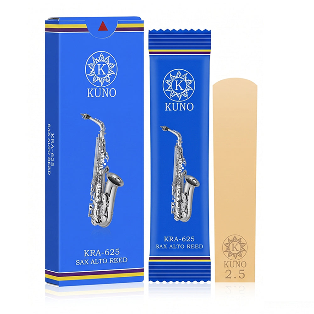 九野 くノ  KUNO アルトサックス用 樹脂製リード 2.5号 KRA-625/KRA-525