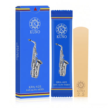 九野 くノ  KUNO アルトサックス用 樹脂製リード 2.5号 KRA-625/KRA-525