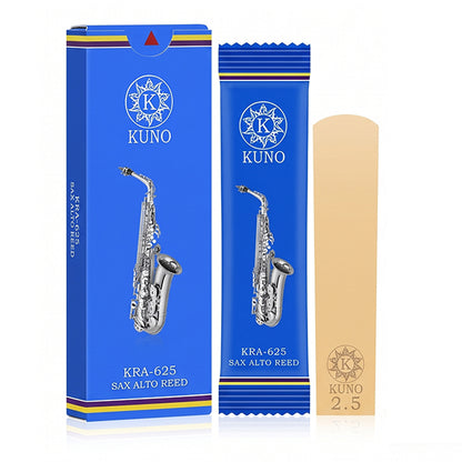 九野 くノ  KUNO アルトサックス用 樹脂製リード 2.5号 KRA-625/KRA-525