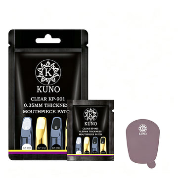 九野 くノ  KUNO プラスチック製 マウスピースパッチ 6枚入り KP-901/902/903/904