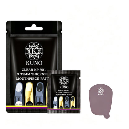 九野 くノ  KUNO プラスチック製 マウスピースパッチ 6枚入り KP-901/902/903/904