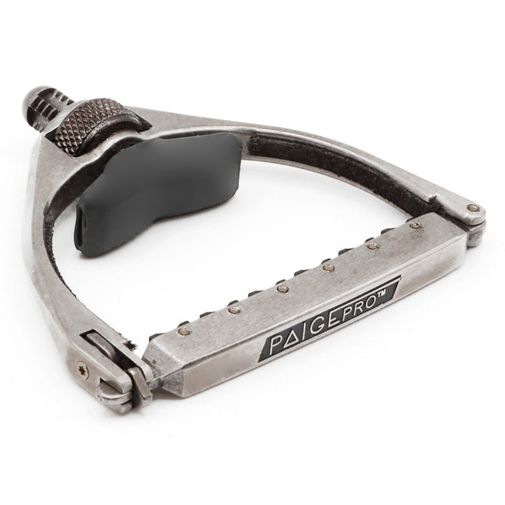 Paige ペイジ PaigePro 6弦アコースティックギター用 カポタストPP-6-ETI / PP-6-ETI-GOLD