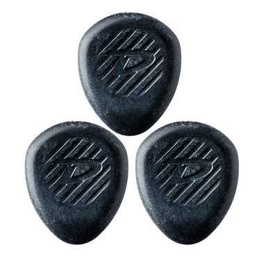 Jim Dunlop Primetone™ Jazz ポリカーボネート ピック3.0mm / 5.0mm 9形状 3枚入り