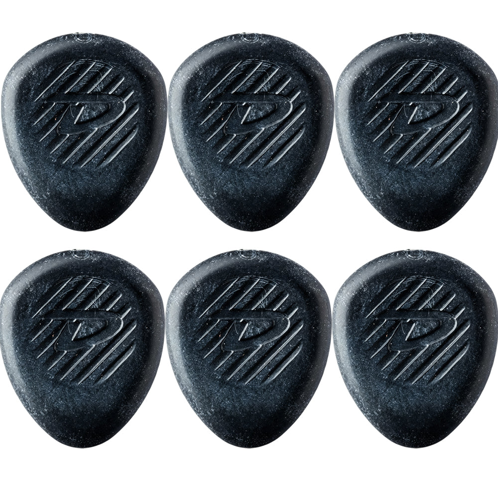 Jim Dunlop Primetone™ Jazz ポリカーボネート ピック3.0mm / 5.0mm 9形状 6枚入り