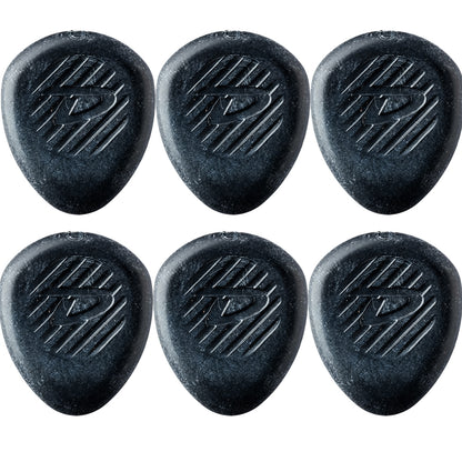 Jim Dunlop Primetone™ Jazz ポリカーボネート ピック3.0mm / 5.0mm 9形状 6枚入り