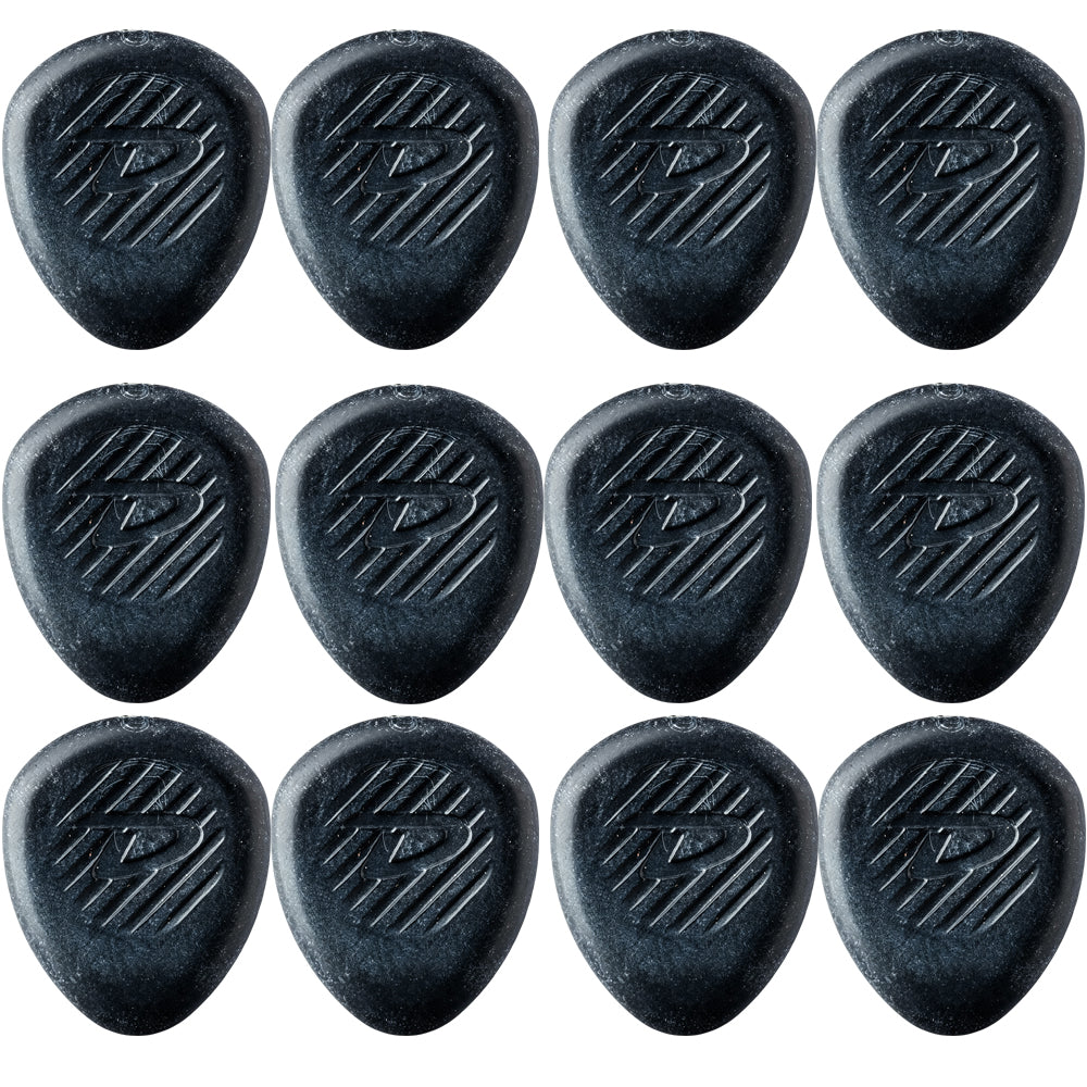 Jim Dunlop Primetone™ Jazz ポリカーボネート ピック3.0mm / 5.0mm 9形状 12枚入り