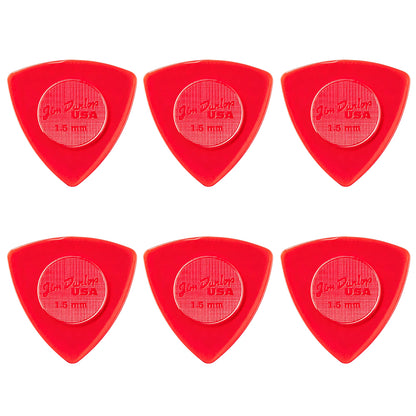 Jim Dunlop Tri Stubby  Lexan トライアングル ピック 1.5mm / 2.0mm / 3.0mm 6枚入り