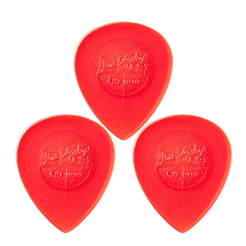 Jim Dunlop BIG STUBBY 475R ギターピック3枚入り
