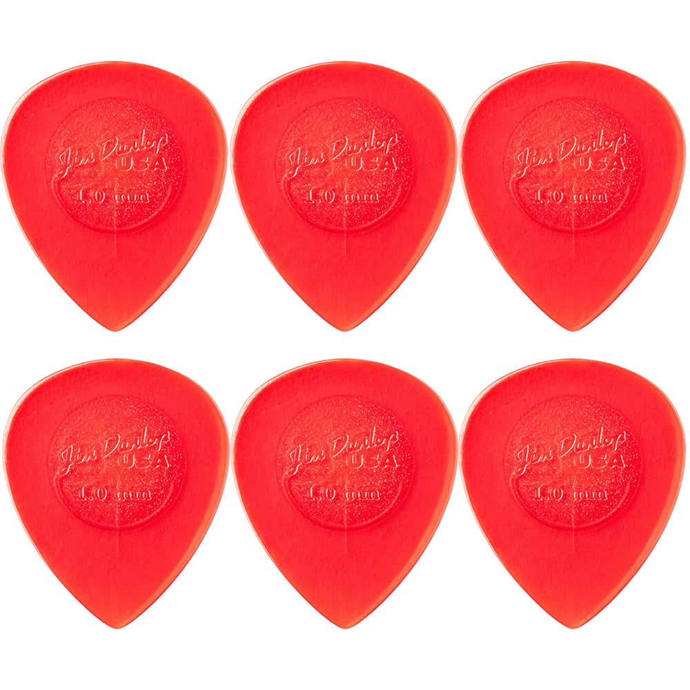 Jim Dunlop BIG STUBBY 475R ギターピック6枚入り
