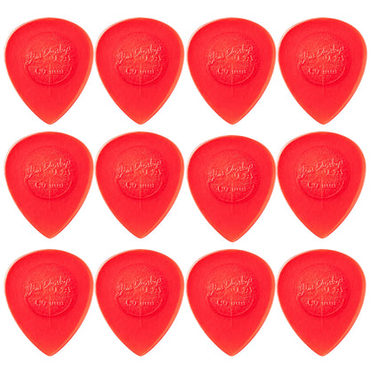Jim Dunlop BIG STUBBY 475R ギターピック 12枚入り