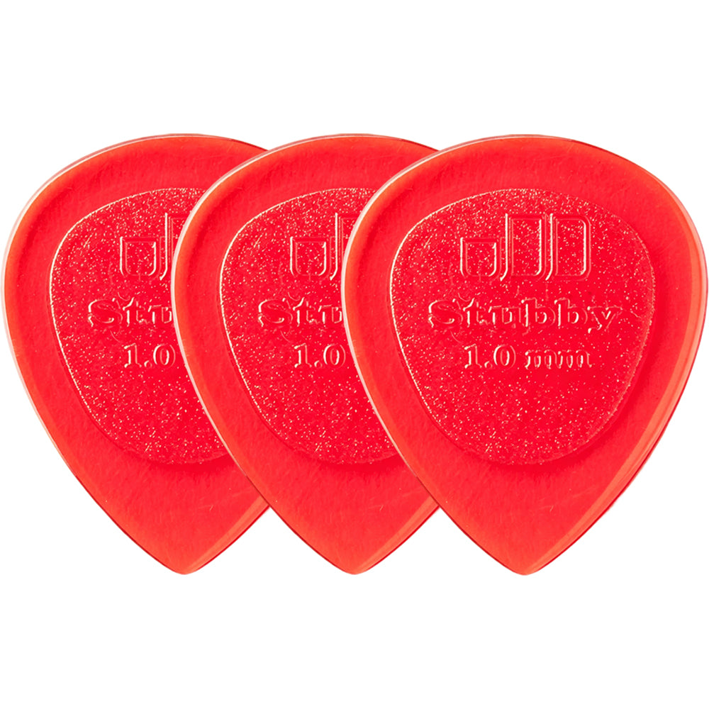 Jim Dunlop STUBBY JAZZ PICK 474 ギターピック 3枚入り