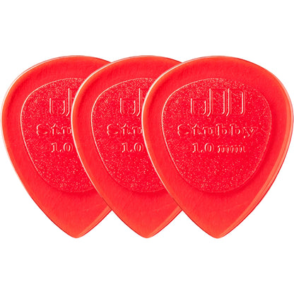 Jim Dunlop STUBBY JAZZ PICK 474 ギターピック 3枚入り