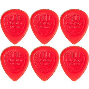 Jim Dunlop STUBBY JAZZ PICK 474 ギターピック 6枚入り