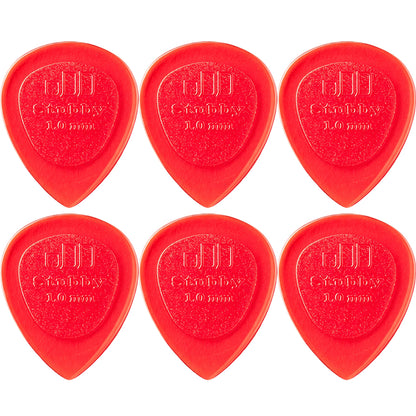 Jim Dunlop STUBBY JAZZ PICK 474 ギターピック 6枚入り