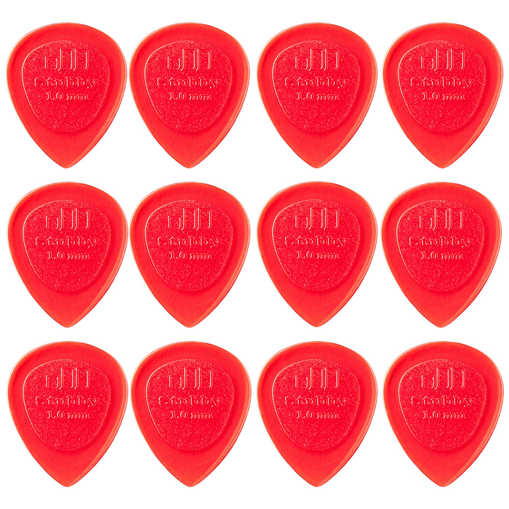 Jim Dunlop STUBBY JAZZ PICK 474 ギターピック 12枚入り