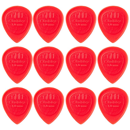 Jim Dunlop STUBBY JAZZ PICK 474 ギターピック 12枚入り