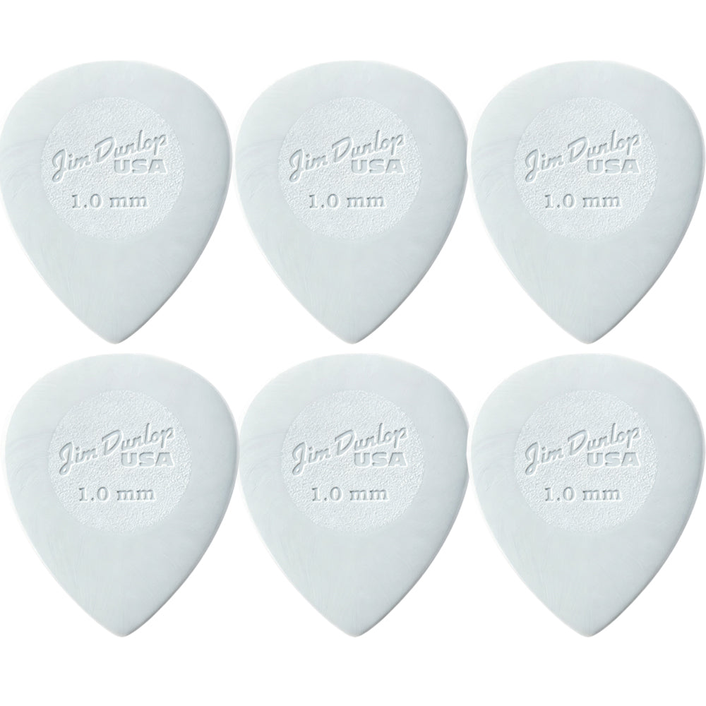 Jim Dunlop BIG STUBBY NYLON PICK 445  ギターピック 6枚入り