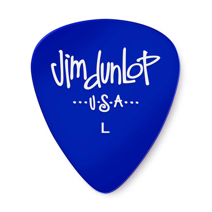 Jim Dunlop Gels ポリカーボネート ティアドロップ ピック 5ゲージ展開 1枚入り