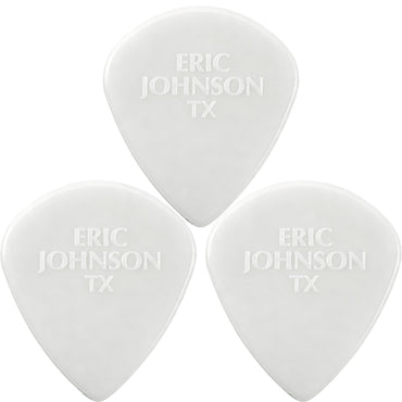 Jim Dunlop Eric Johnson Jazz III  ギターピック 3枚入り