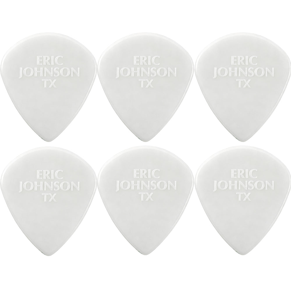 Jim Dunlop Eric Johnson Jazz III  ギターピック 6枚入り