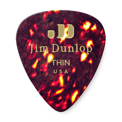 Jim Dunlop  Celluloid Shell Guitar ギターピック  1枚入り