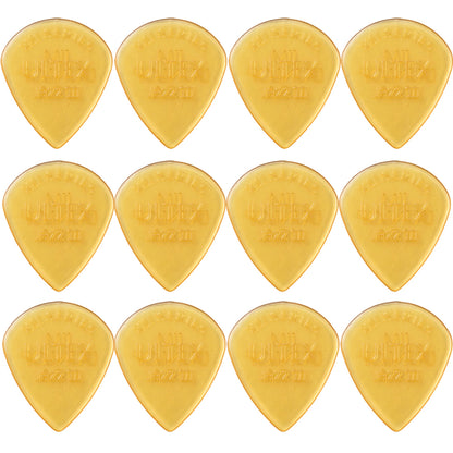 Jim Dunlop ULTEX Jazz III  427R ギターピック 12枚入り